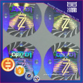 Customize Holographic Sticker 3D Security Label